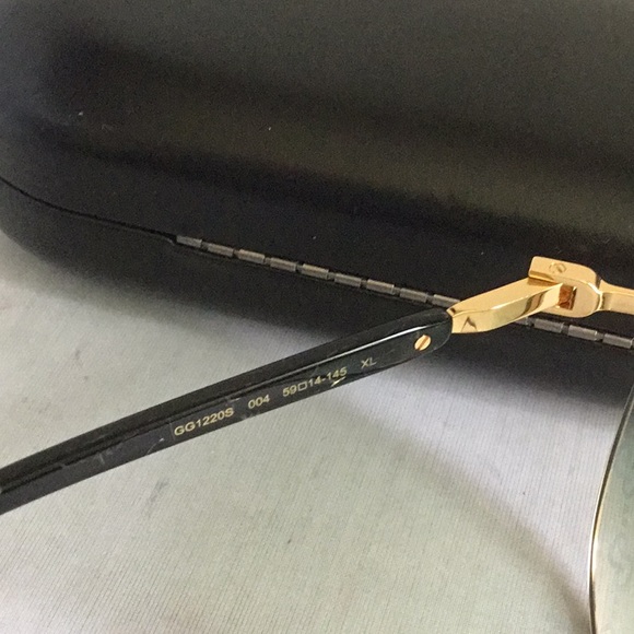 GUCCI SUNGLASSES MEN. - Picture 3 of 5